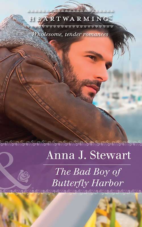 Book cover of The Bad Boy Of Butterfly Harbor: A Memory Away The Bad Boy Of Butterfly Harbor Texas Miracle Into The Storm (ePub edition) (Mills And Boon Heartwarming Ser. #1)