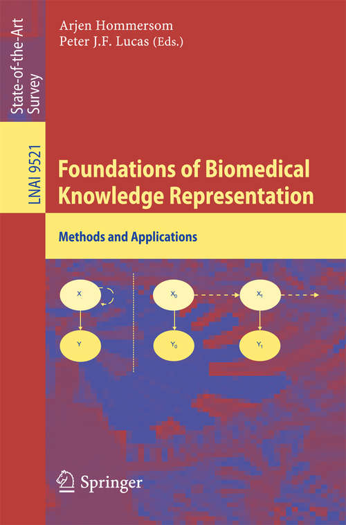 Book cover of Foundations of Biomedical Knowledge Representation: Methods and Applications (1st ed. 2015) (Lecture Notes in Computer Science #9521)
