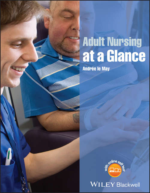 Book cover of Adult Nursing at a Glance (At a Glance (Nursing and Healthcare))