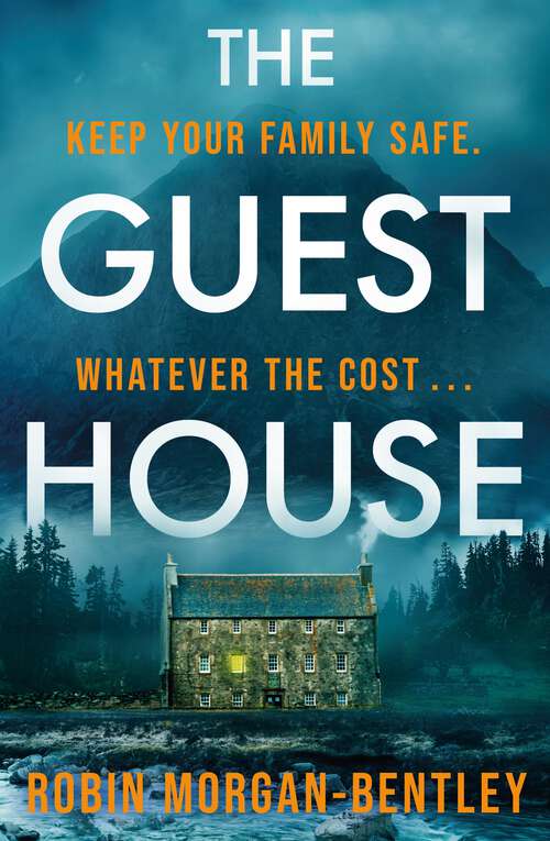 Book cover of The Guest House: ‘A tense spin on the locked-room mystery’ Observer