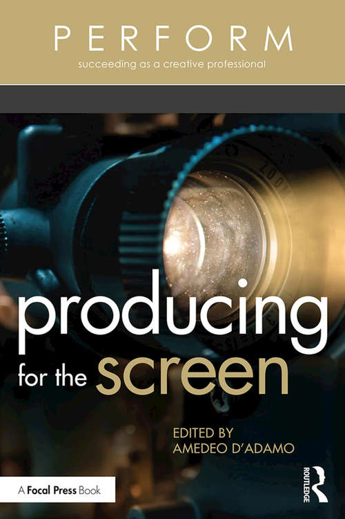 Book cover of Producing for the Screen (PERFORM)