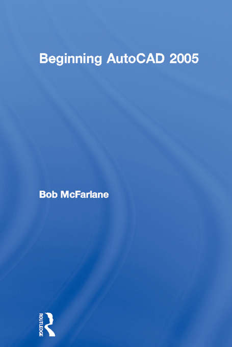 Book cover of Beginning AutoCAD 2005