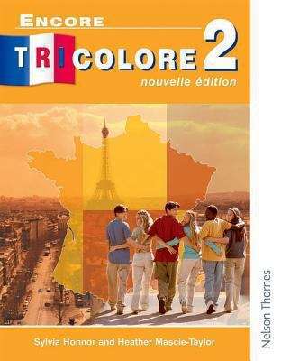 Book cover of Encore Tricolore 2: student book (Nouvelle edition)