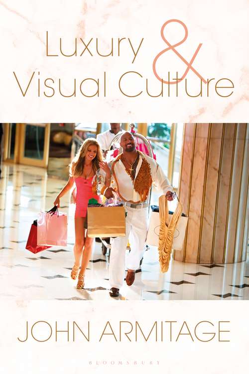 Book cover of Luxury and Visual Culture