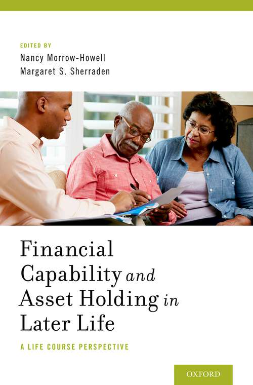 Book cover of Financial Capability and Asset Holding in Later Life: A Life Course Perspective