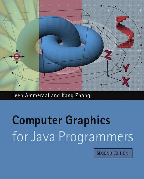 Book cover of Computer Graphics for Java Programmers
