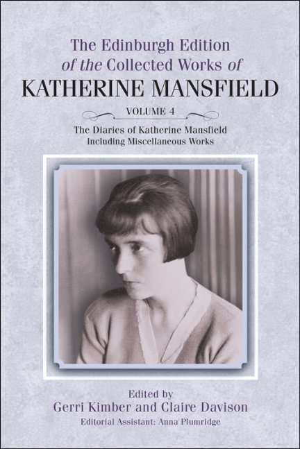 Book cover of The Diaries of Katherine Mansfield: Including Miscellaneous Works (The Collected Works of Katherine Mansfield)