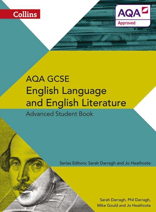 Book cover of Collins AQA GCSE English language and English literature: Advanced Student Book (PDF)