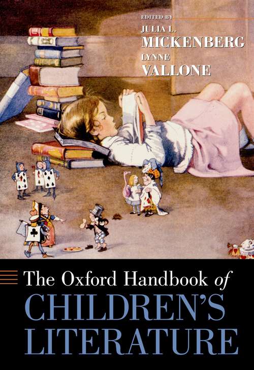 Book cover of The Oxford Handbook of Children's Literature (Oxford Handbooks)