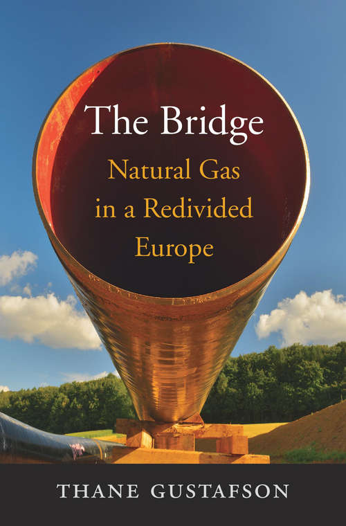 Book cover of The Bridge: Natural Gas in a Redivided Europe