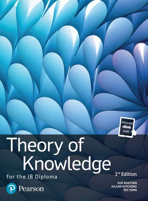 Book cover of Theory of Knowledge for the IB Diploma: TOK for the IB Diploma (Pearson International Baccalaureate Diploma: International Editions)