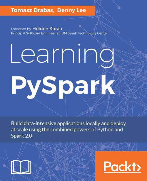 Book cover of Learning PySpark