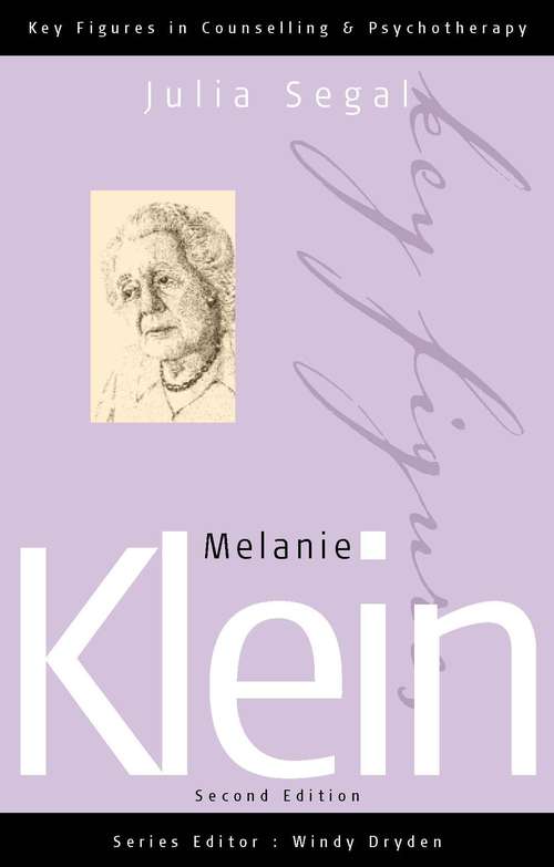 Book cover of Melanie Klein (PDF)