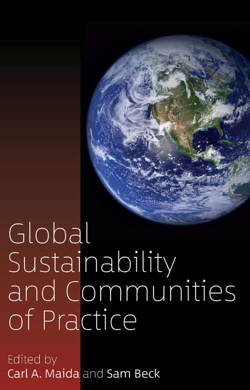 Book cover of Global Sustainability and Communities of Practice