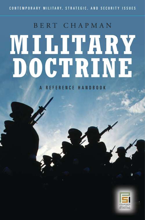Book cover of Military Doctrine: A Reference Handbook (Contemporary Military, Strategic, and Security Issues)