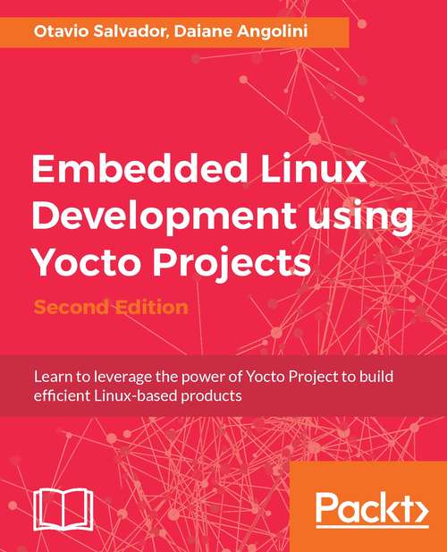 Book cover of Embedded Linux Development using Yocto Projects