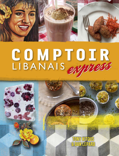 Book cover of Comptoir Libanais Express