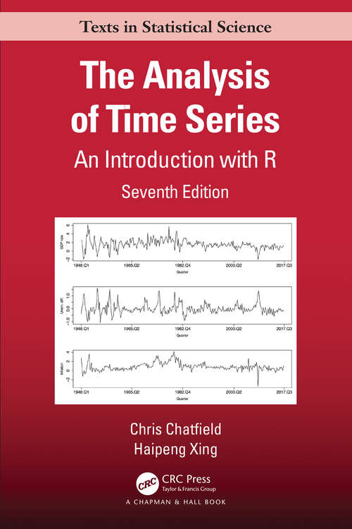 Book cover of The Analysis of Time Series: An Introduction with R (7) (Chapman & Hall/CRC Texts in Statistical Science)