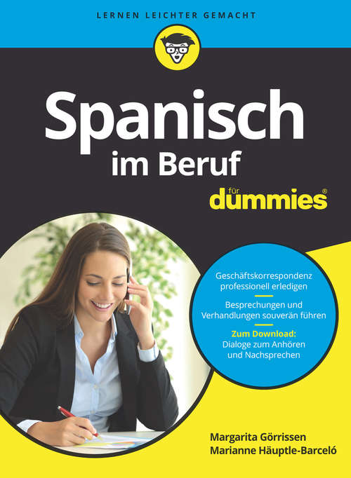 Book cover of Spanisch im Beruf für Dummies (Für Dummies)
