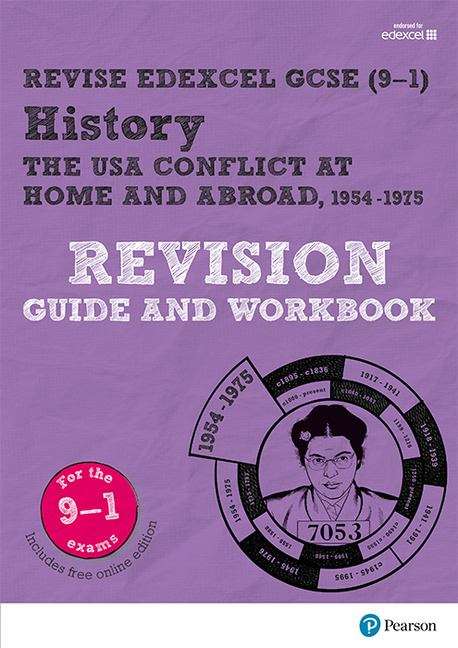 Book cover of Revise Edexcel GCSE (9–1) History: Revision Guide and Workbook (PDF)