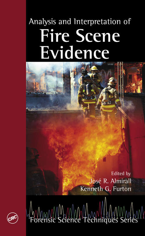 Book cover of Analysis and Interpretation of Fire Scene Evidence