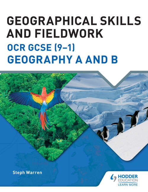 Book cover of Geographical Skills and Fieldwork for OCR GCSE (9–1) Geography A and B