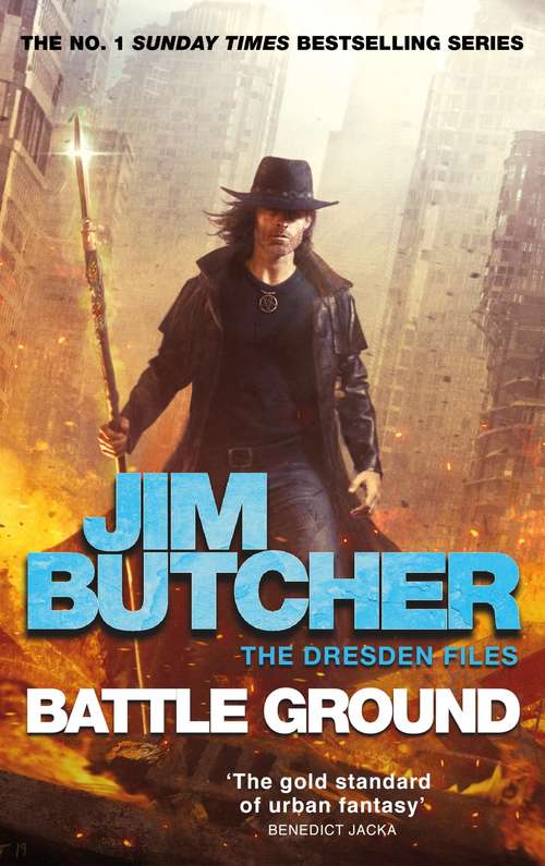 Book cover of Battle Ground: The Dresden Files 17 (Dresden Files)