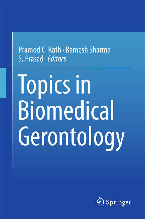 Book cover of Topics in Biomedical Gerontology