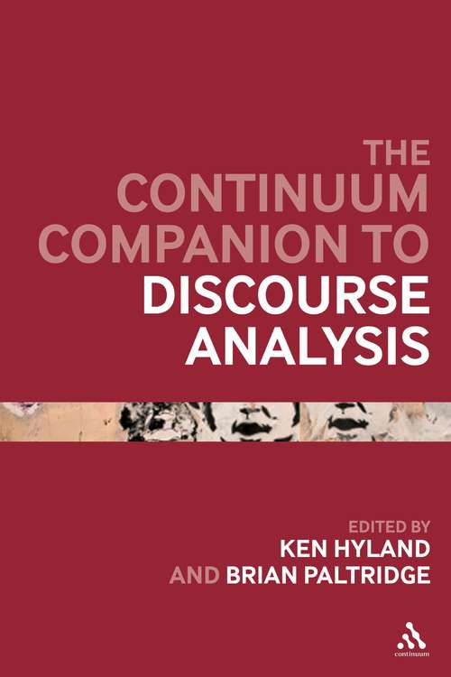Book cover of Continuum Companion to Discourse Analysis (Bloomsbury Companions)