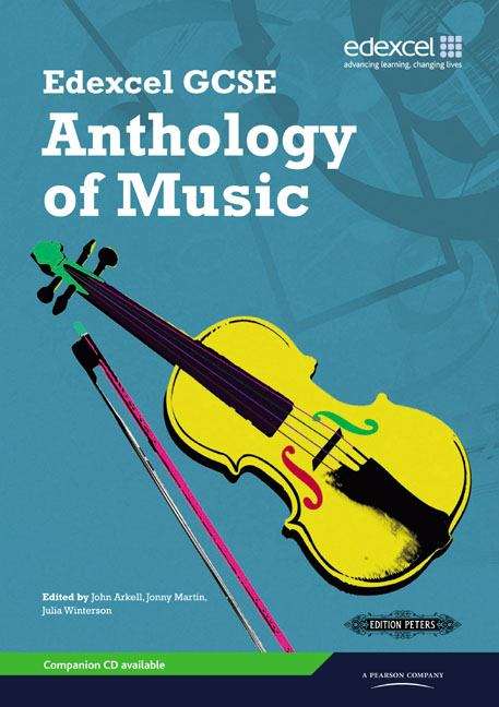 Book cover of Edexcel GCSE Anthology of Music (PDF)