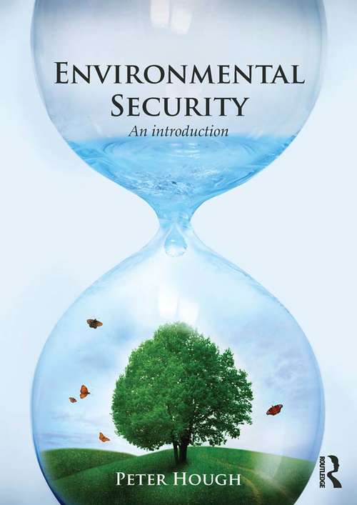 Book cover of Environmental Security: An Introduction