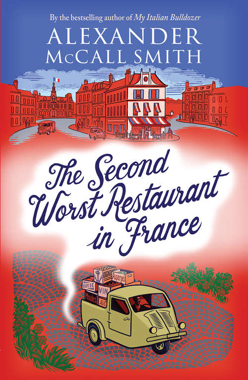 Book cover of The Second Worst Restaurant in France: A Paul Stuart Novel (2) (Paul Stuart Ser. #2)