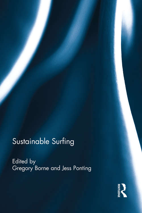 Book cover of Sustainable Surfing