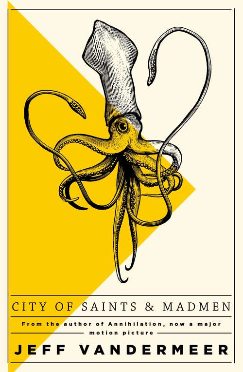 Book cover of City of Saints and Madmen: The Book Of Ambergris (Ambergris #1)