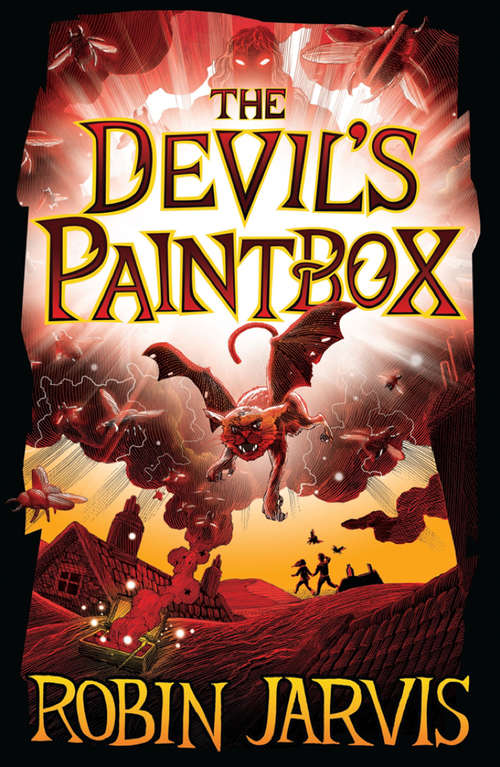 Book cover of The Devil's Paintbox (The Witching Legacy #2)