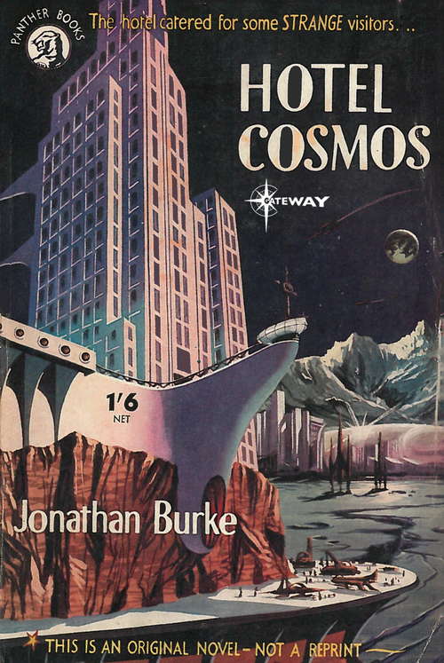 Book cover of Hotel Cosmos