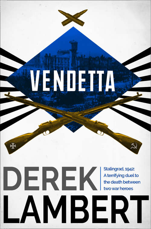 Book cover of Vendetta (ePub edition)