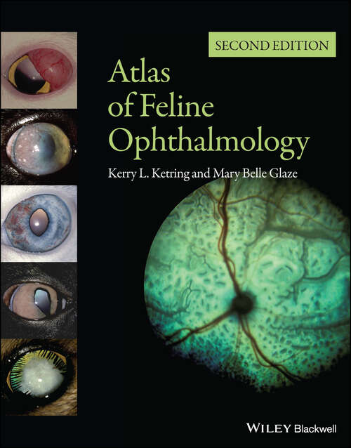 Book cover of Atlas of Feline Ophthalmology (2)