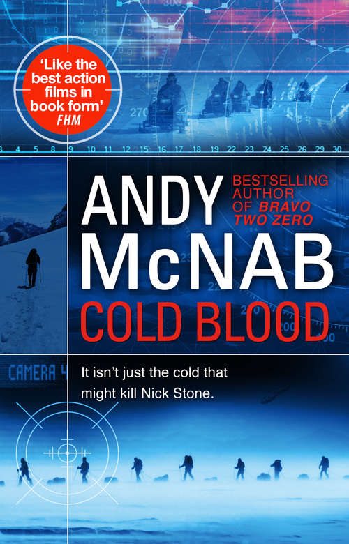 Book cover of Cold Blood: (Nick Stone Thriller 18) (Nick Stone #18)