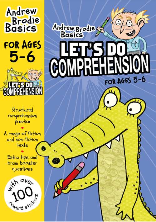 Book cover of Let's do Comprehension 5-6