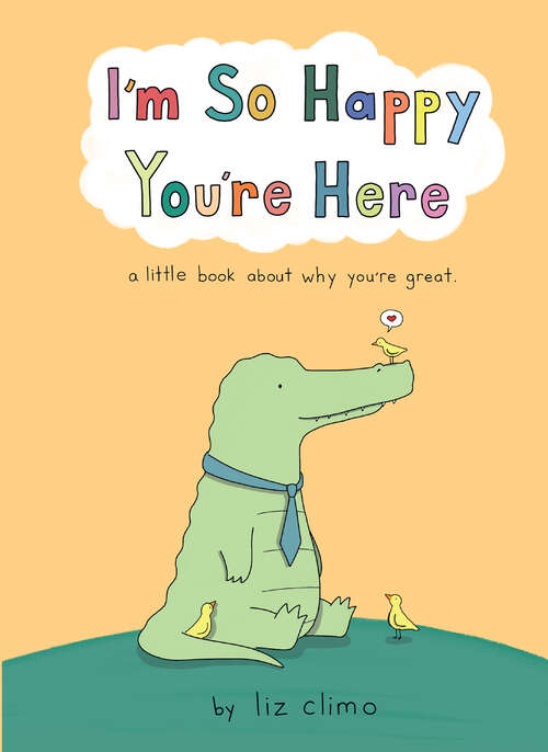 Book cover of I’m So Happy You’re Here (ePub edition)