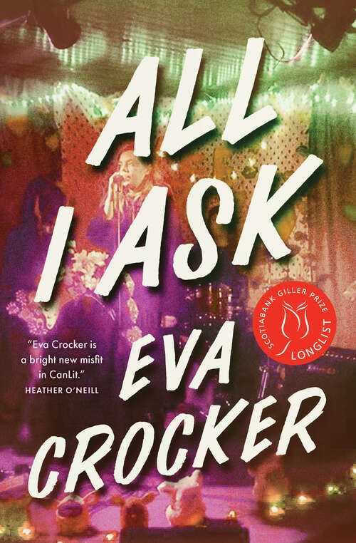 Book cover of All I Ask