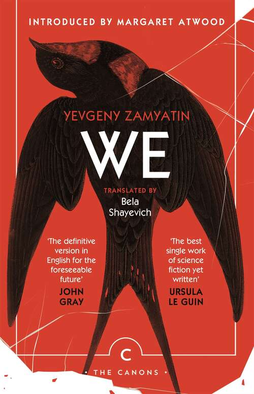 Book cover of We: Uproar Books Classics Series (Canons)