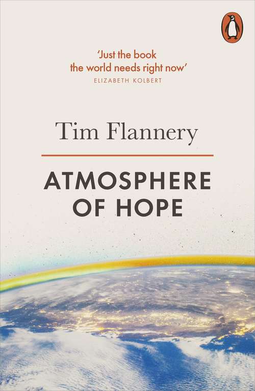 Book cover of Atmosphere of Hope: Solutions to the Climate Crisis