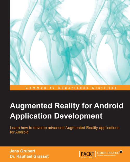 Book cover of Augmented Reality for Android Application Development