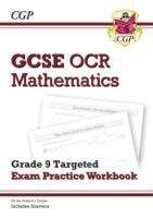 Book cover of GCSE Maths OCR Grade 8-9 Targeted Exam Practice Workbook (includes Answers)