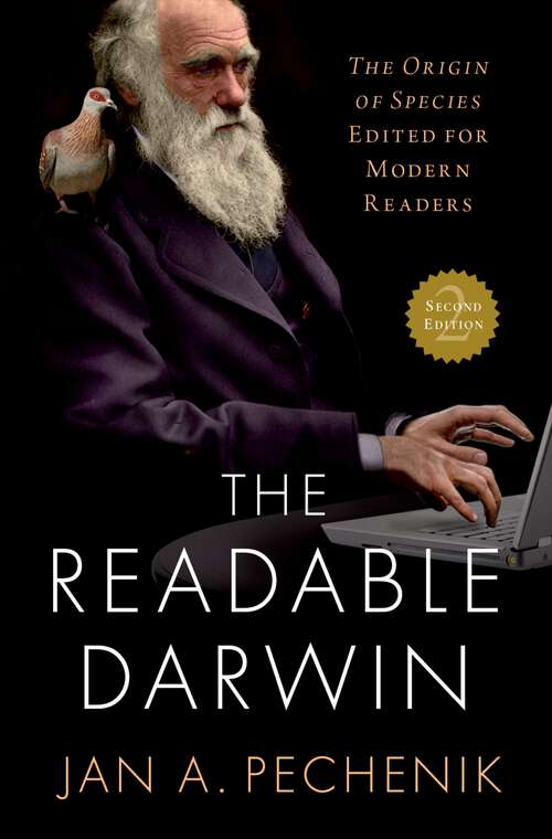 Book cover of The Readable Darwin: The Origin of Species Edited for Modern Readers