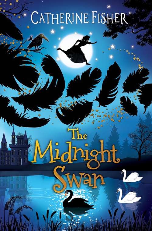 Book cover of The Midnight Swan (The Clockwork Crow)
