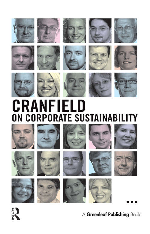 Book cover of Cranfield on Corporate Sustainability