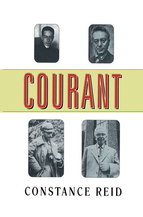 Book cover of Courant (1996) (Copernicus Ser.)